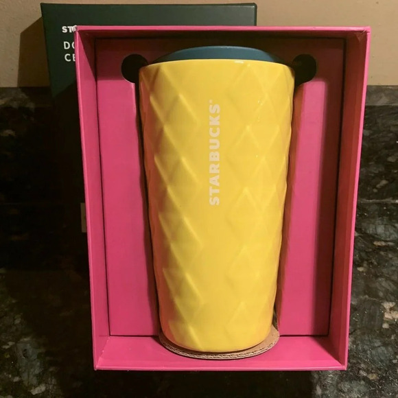 Starbucks Hawaii Limited Edition Pineapple 12oz - Picture 1 of 6